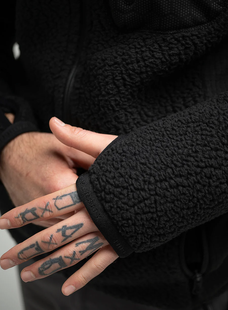 MANTRA Fleece Obsidian Black