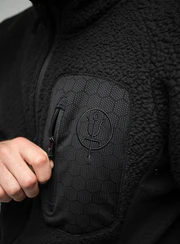 MANTRA Fleece Obsidian Black