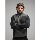 MANTRA Gilet Wolf Grey