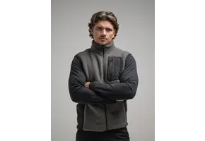 MANTRA Gilet Wolf Grey