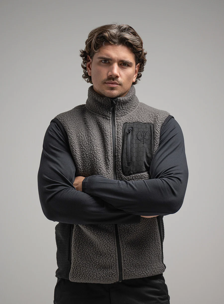 MANTRA Gilet Wolf Grey