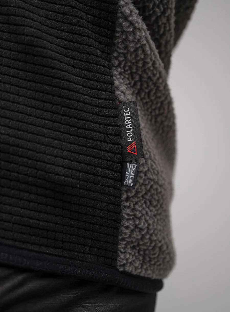 MANTRA Gilet Wolf Grey