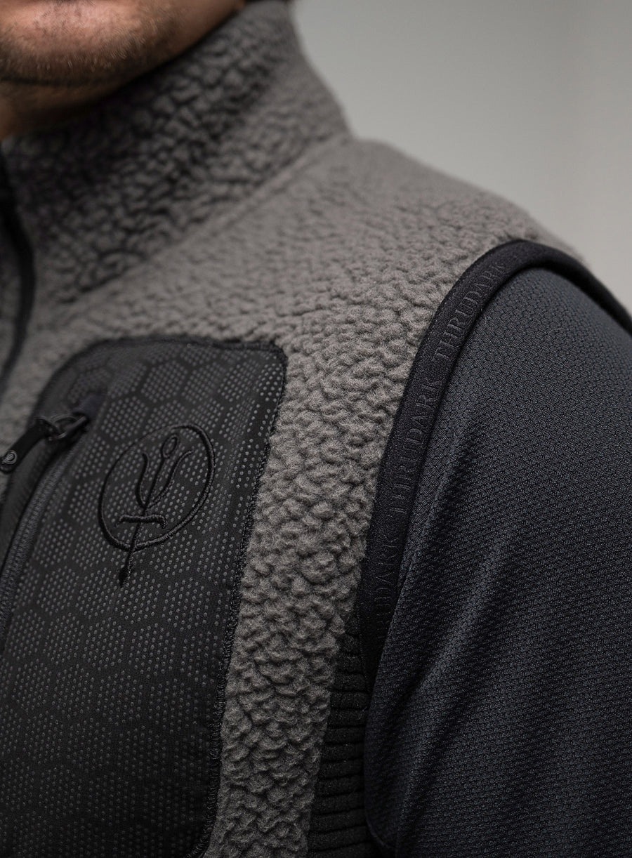 MANTRA Gilet Wolf Grey