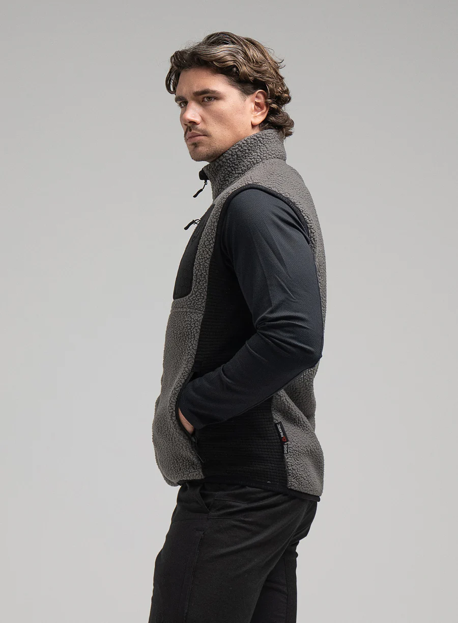 MANTRA Gilet Wolf Grey