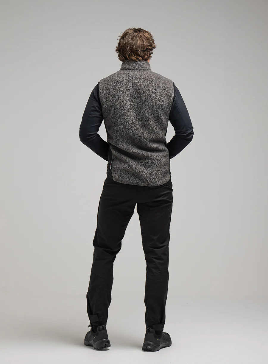 MANTRA Gilet Wolf Grey