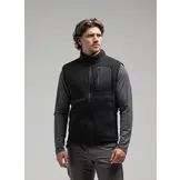 MANTRA Gilet Obsidian Black