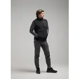 MANTRA Gilet Obsidian Black