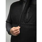 MANTRA Gilet Obsidian Black