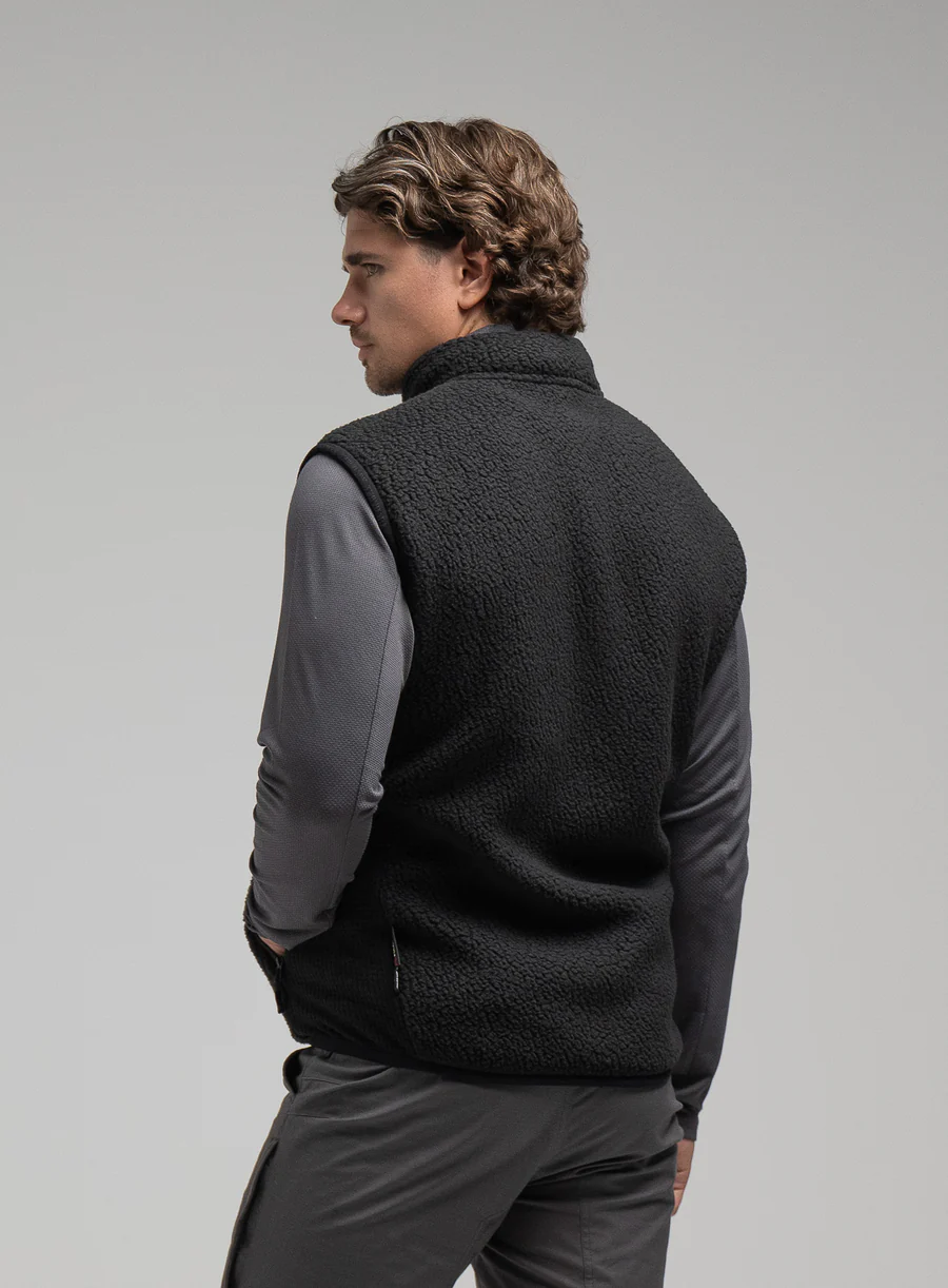 MANTRA Gilet Obsidian Black