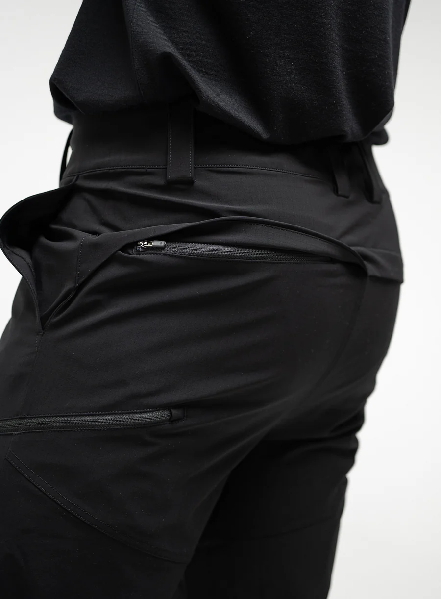 Oryon CARBON Trousers Obsidian Black