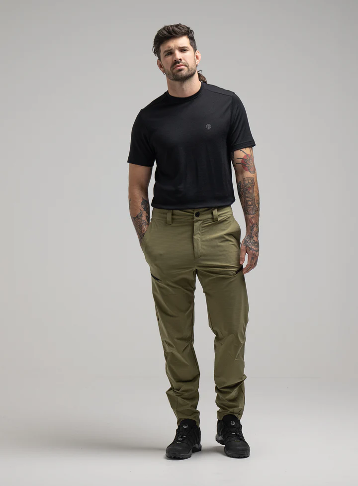 Oryon CARBON Trousers Green