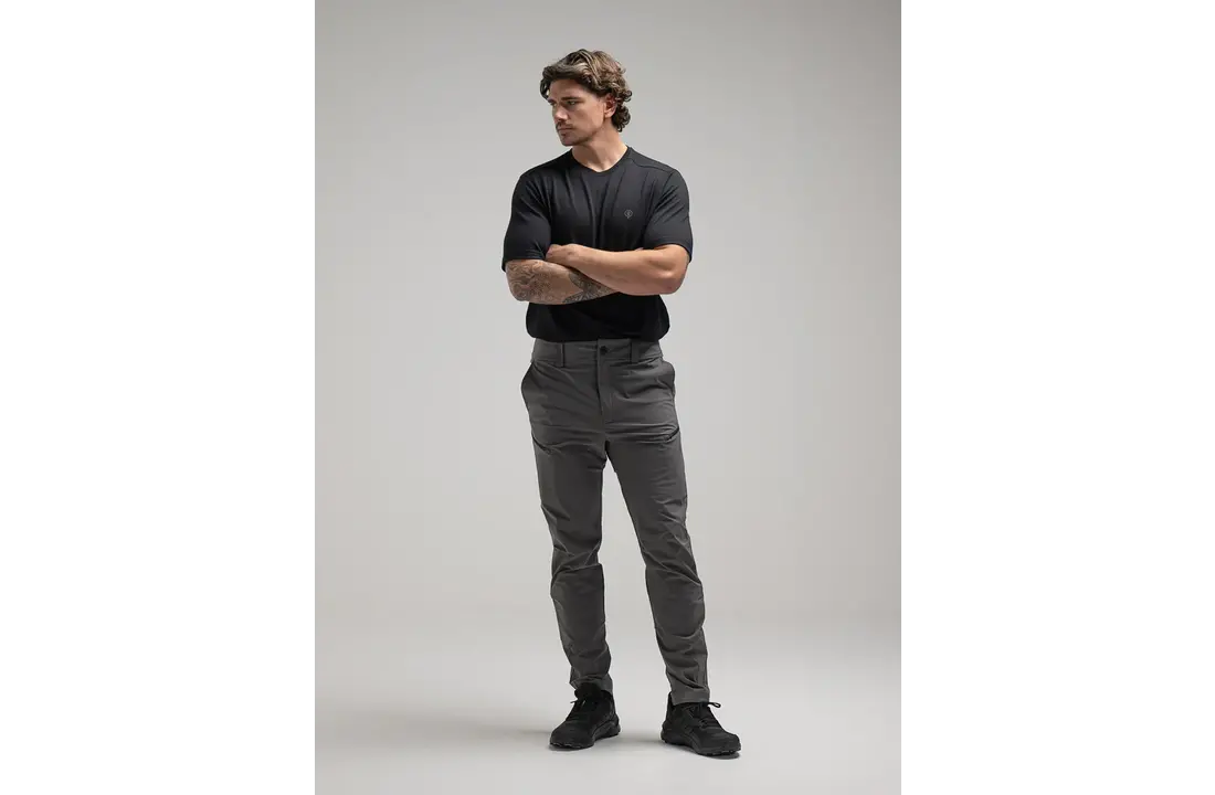 Oryon CARBON Trousers Wolf Grey Size: XL