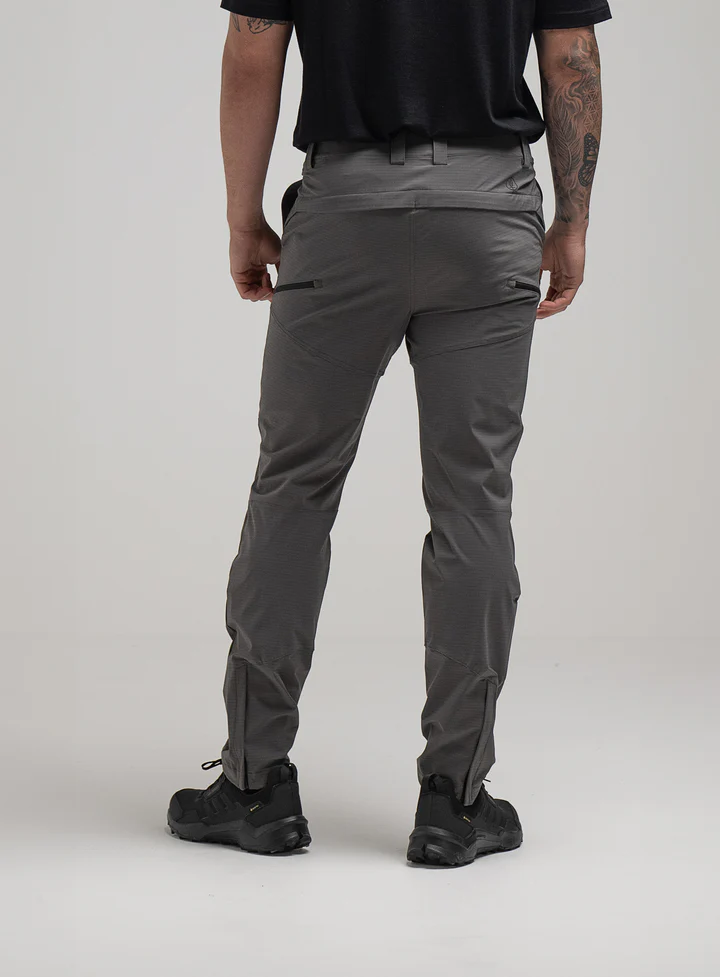 Oryon CARBON Trousers Wolf Grey Size: XL
