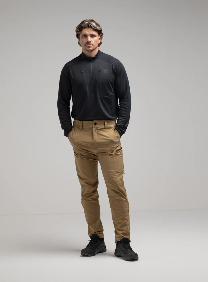 Oryon CARBON Trousers Khaki Size: M