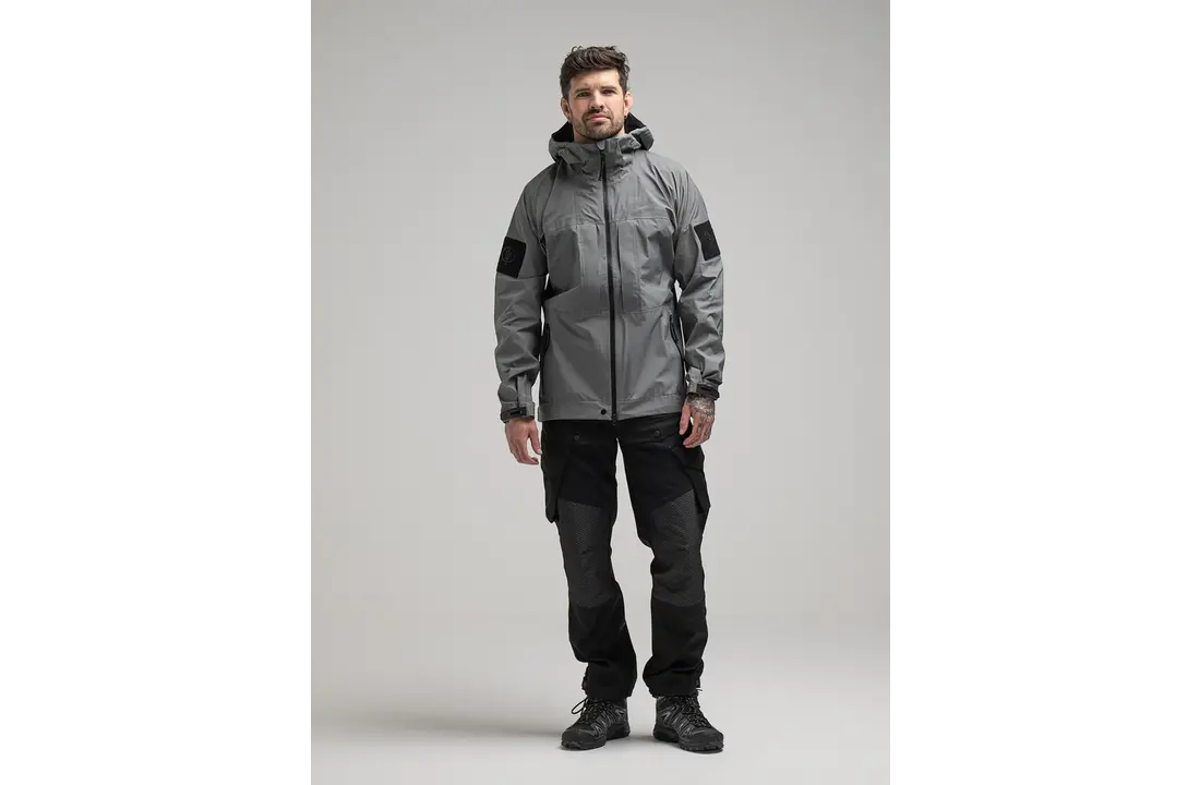 AIGIS Hardshell Jacket Grey