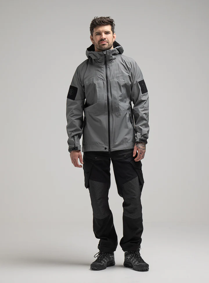 AIGIS Hardshell Jacket Grey