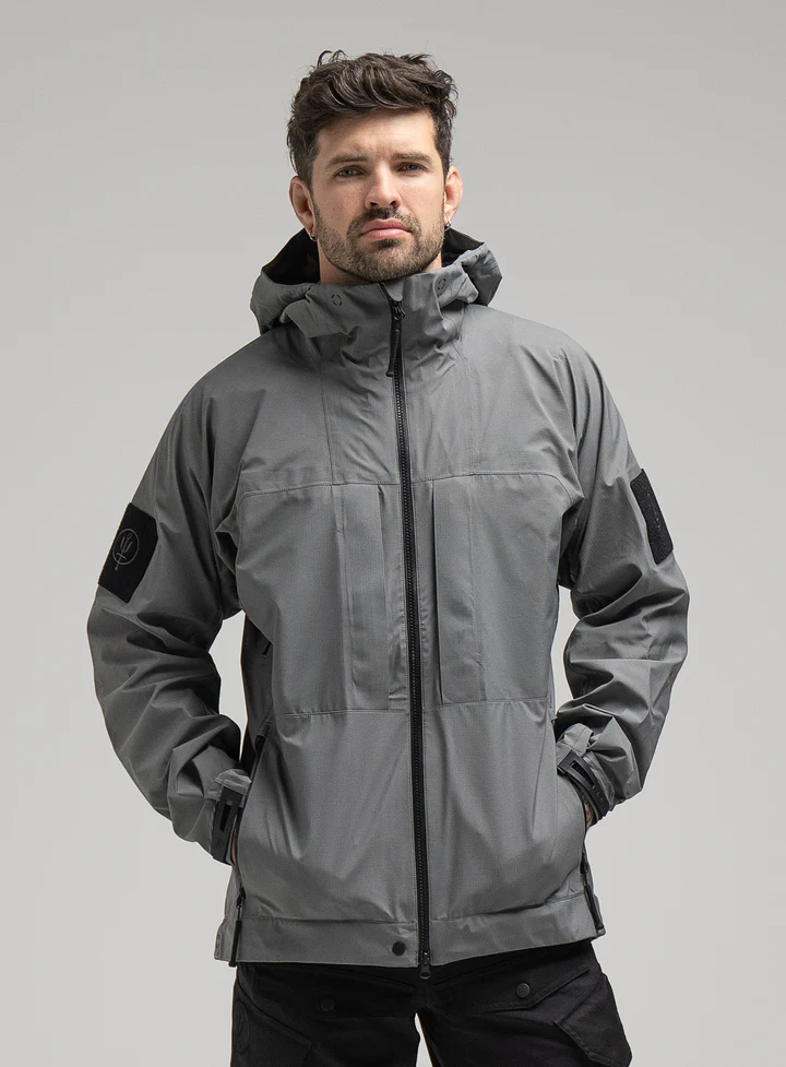 AIGIS Hardshell Jacket Grey
