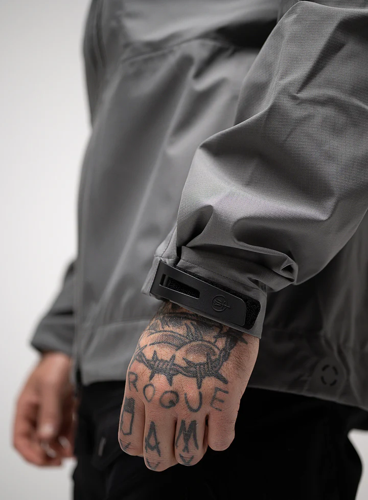 AIGIS Hardshell Jacket Grey