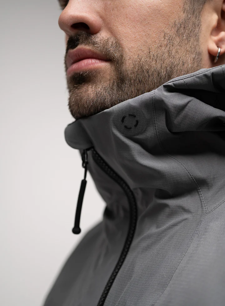 AIGIS Hardshell Jacket Grey