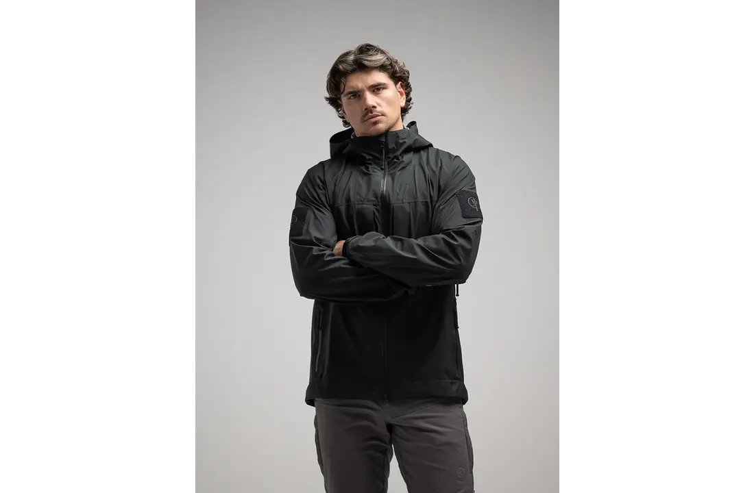 AIGIS Hardshell Jacket Obsidian Black Maat: L