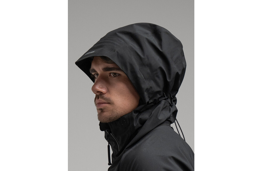 AIGIS Hardshell Jacket Obsidian Black Size: L