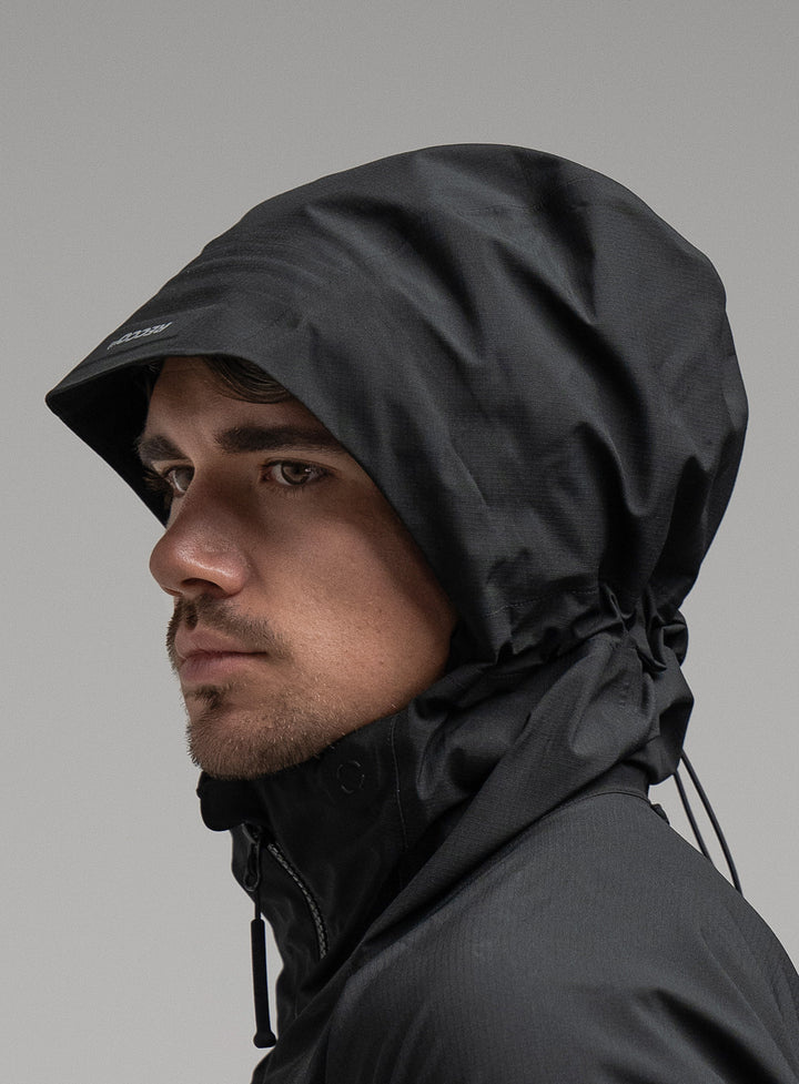 AIGIS Hardshell Jacket Obsidian Black Maat: L
