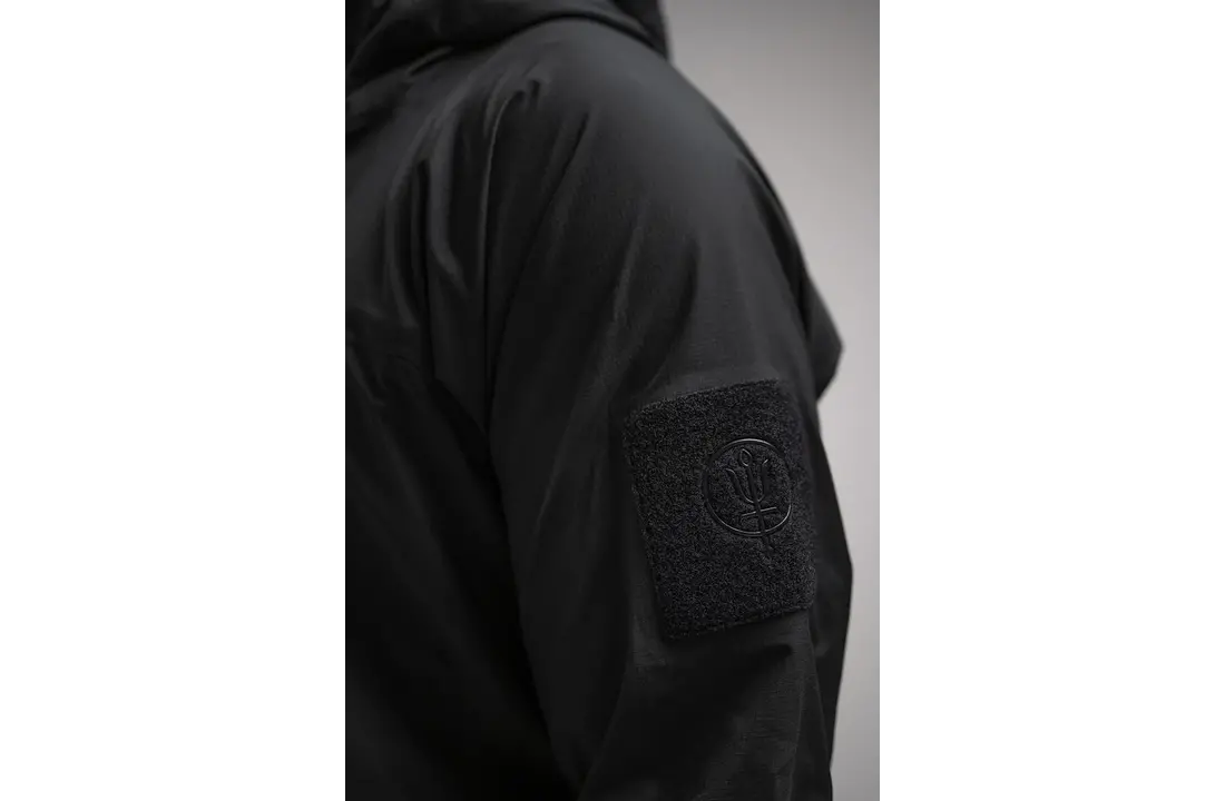 AIGIS Hardshell Jacket Obsidian Black Maat: L