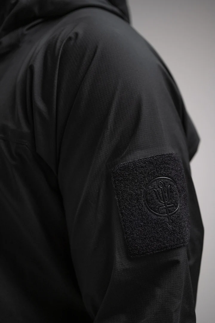 AIGIS Hardshell Jacket Obsidian Black Maat: L