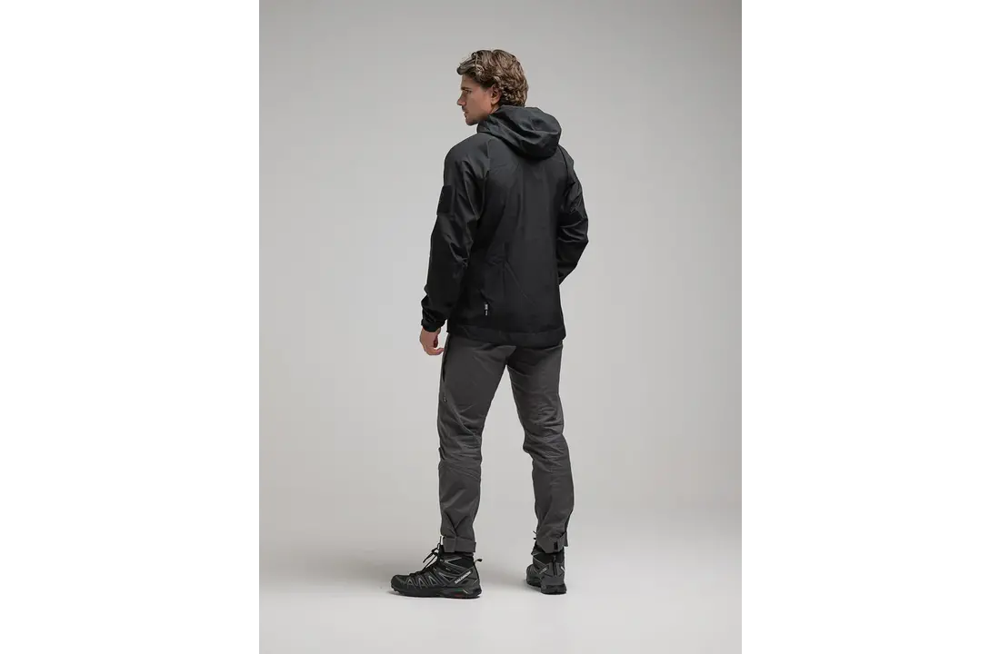 AIGIS Hardshell Jacket Obsidian Black Maat: L