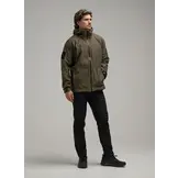 AIGIS Hardshell Jacket Olive Size: L