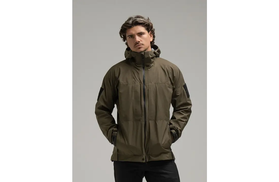 AIGIS Hardshell Jacket Olive Size: L