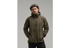 AIGIS Hardshell Jacket Olive Size: L