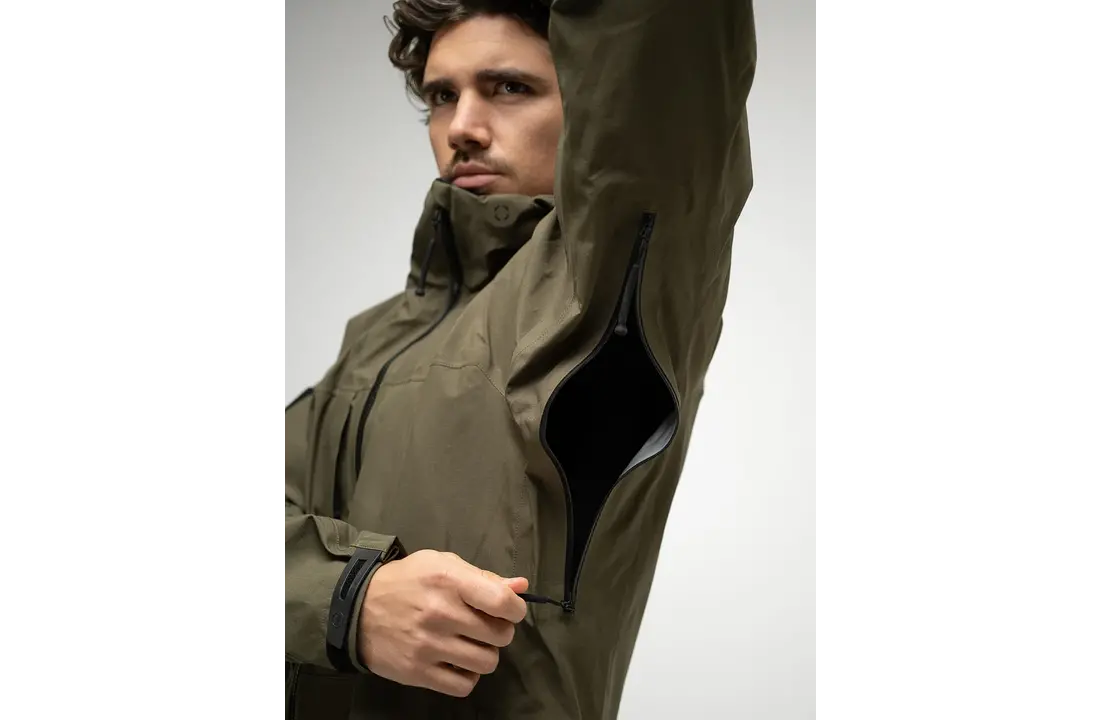 AIGIS Hardshell Jacket Olive Size: L