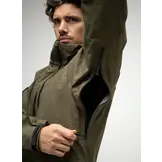 AIGIS Hardshell Jacket Olive Size: L