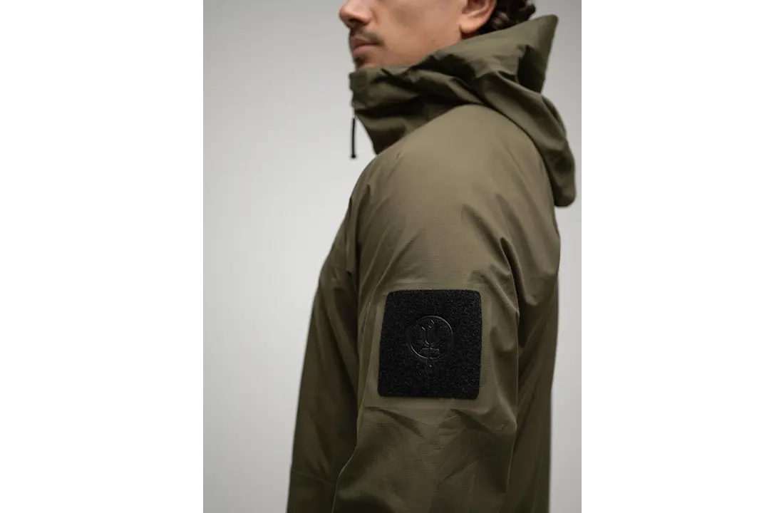 AIGIS Hardshell Jacket Olive Size: L