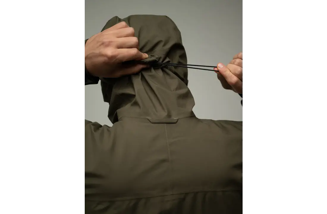 AIGIS Hardshell Jacket Olive Size: L