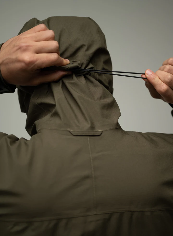 AIGIS Hardshell Jacket Olive Size: L