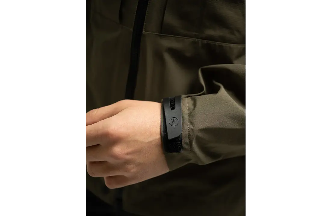 AIGIS Hardshell Jacket Olive Maat: L