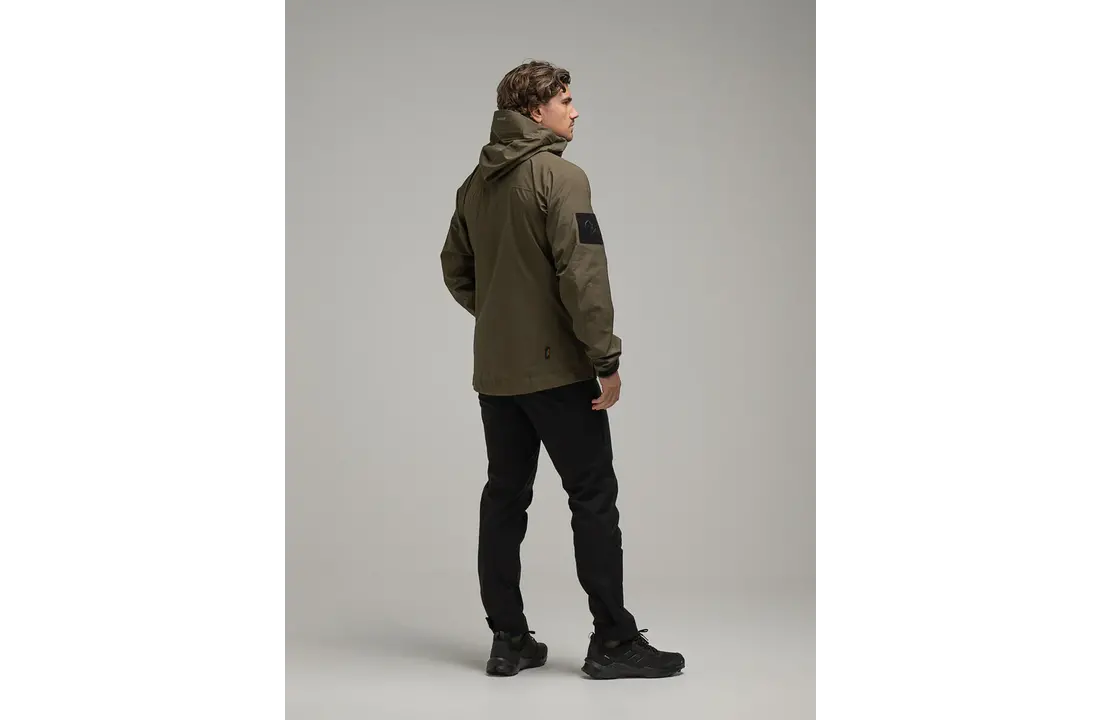 AIGIS Hardshell Jacket Olive Maat: L