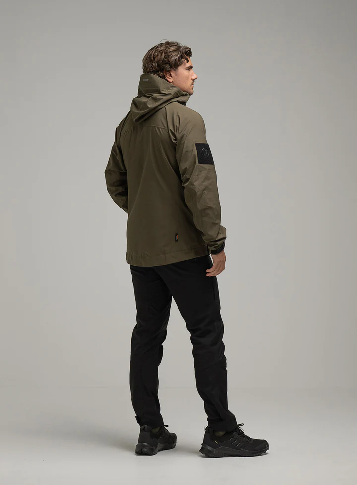 AIGIS Hardshell Jacket Olive Size: L