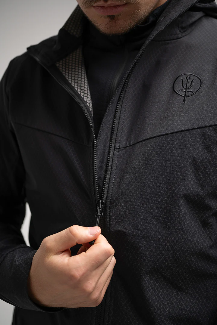 VELES Jacket Obsidian Black
