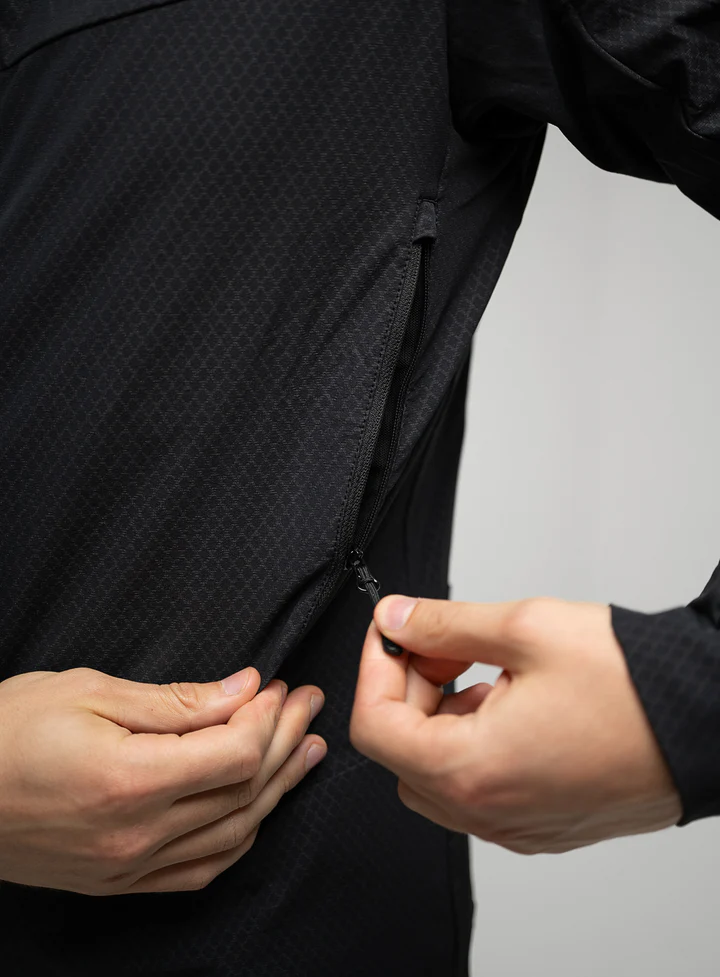 VELES Jacket Obsidian Black