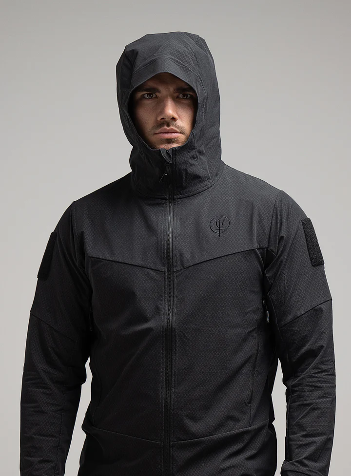 VELES Jacket Obsidian Black