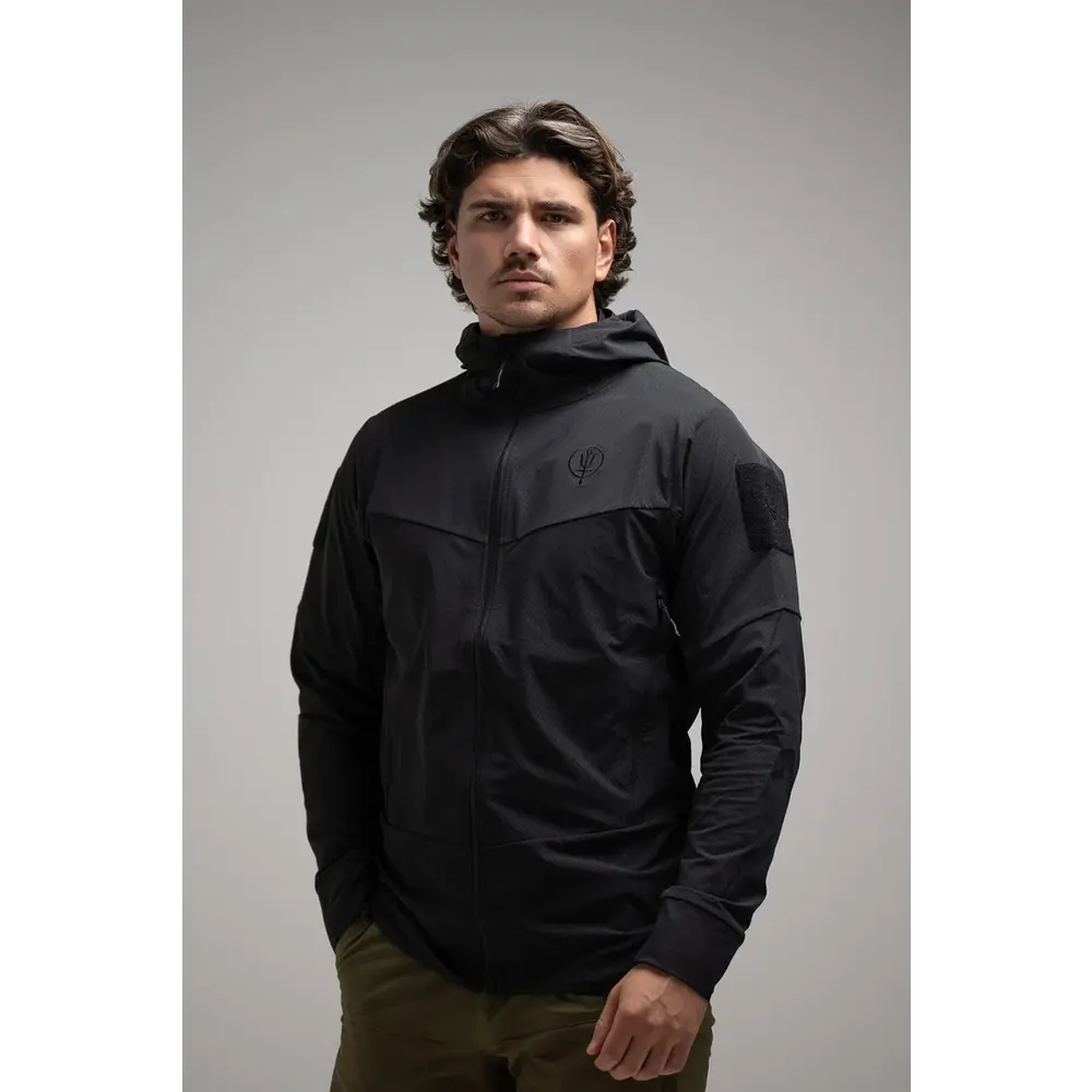 ThruDark VELES Jacket Obsidian Black - GearPoint