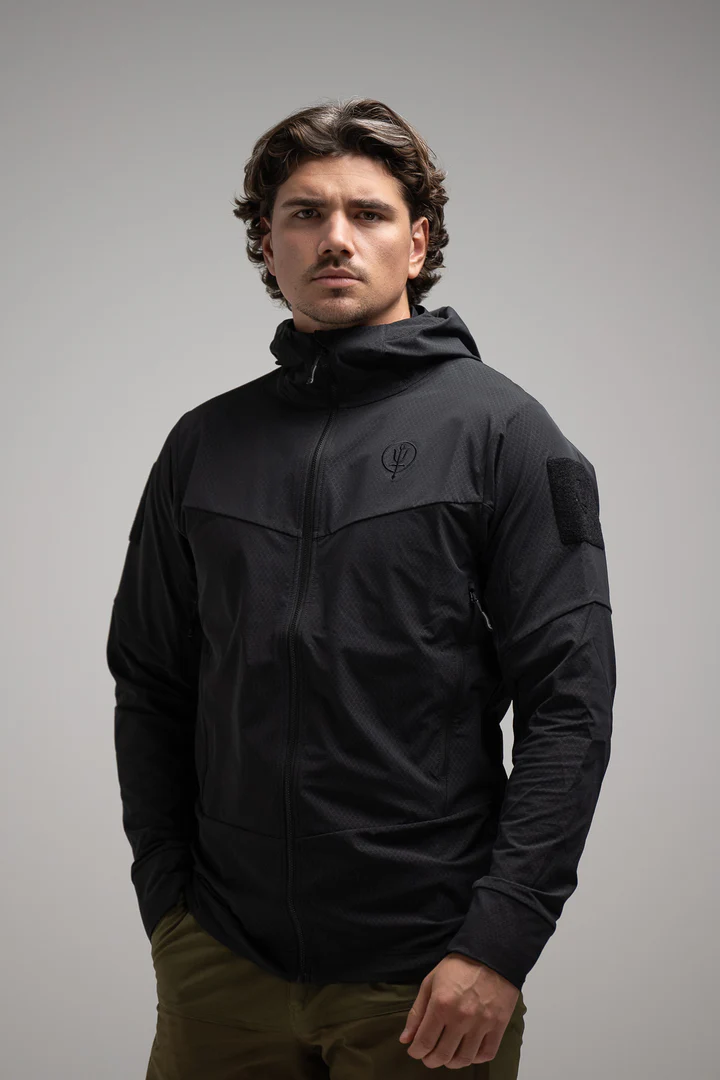 VELES Jacket Obsidian Black