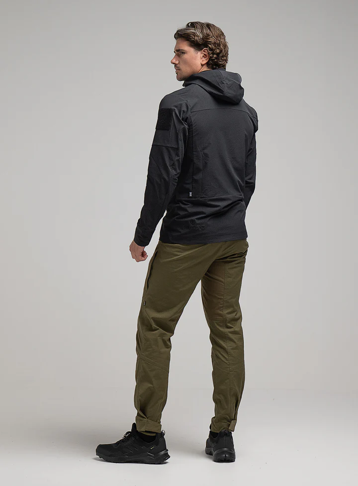 VELES Jacket Obsidian Black