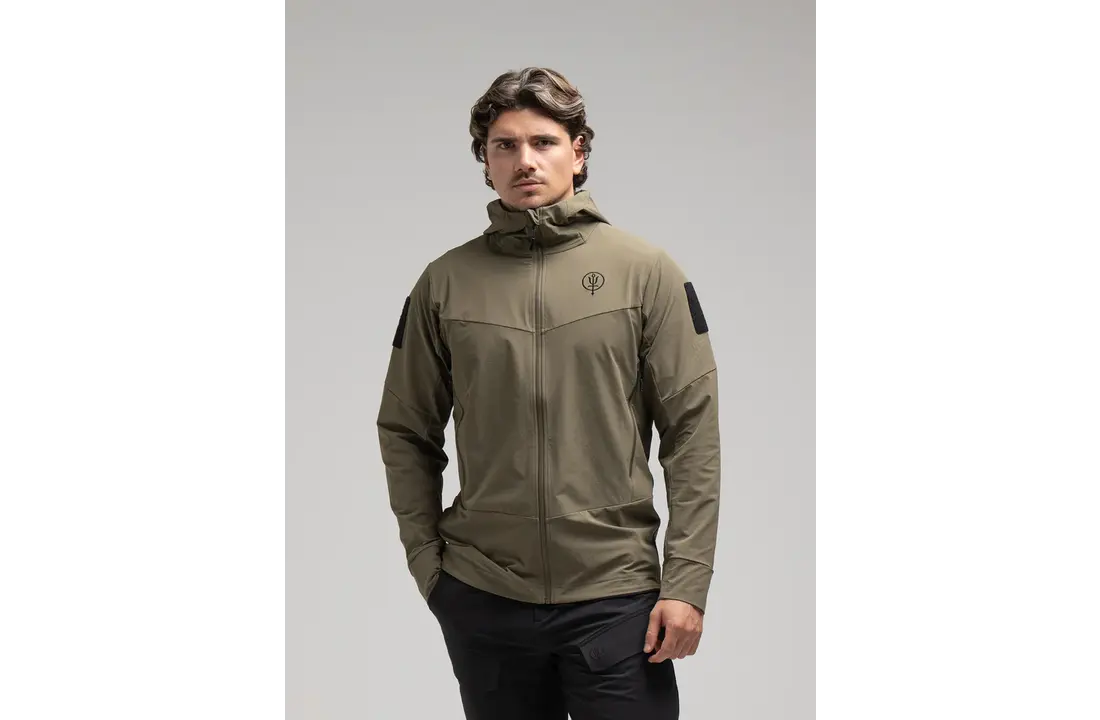 VELES Jacket Olive Maat: S