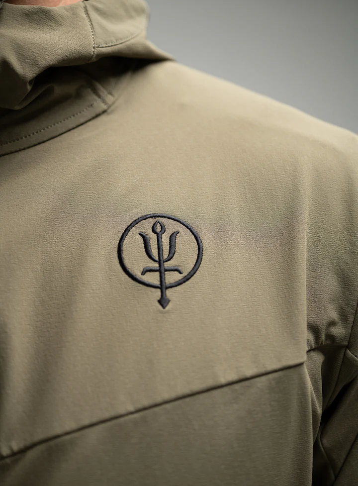 VELES Jacket Olive Maat: S