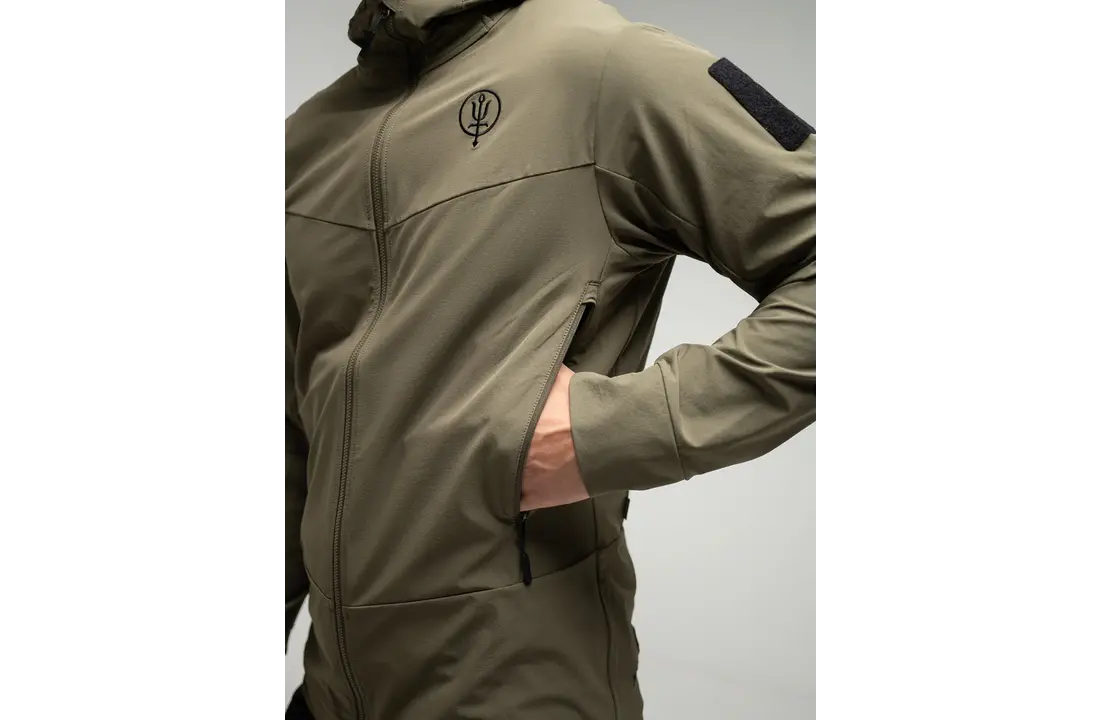 VELES Jacket Olive Size: S