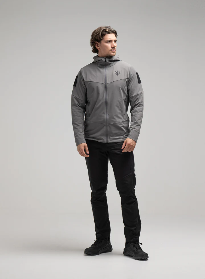 VELES Jacket Raven Grey